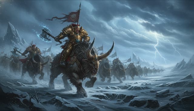The Beastclaw Raiders