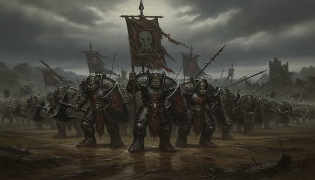 Illustration of The Black Orcs