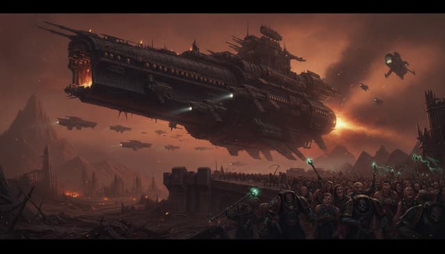 The Black Ships