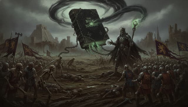 Illustration of The Book of Nagash