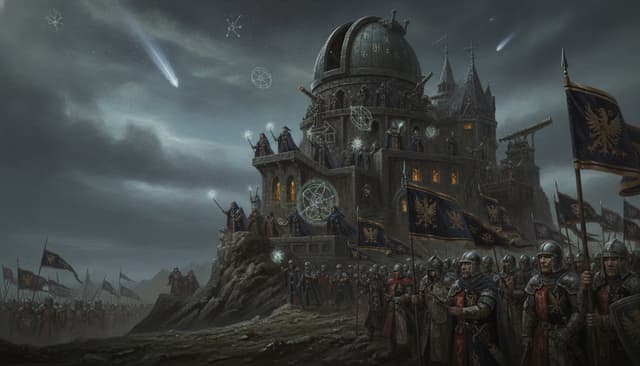 Illustration of The Celestial College