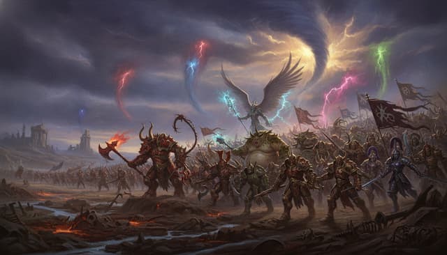 The Chaos Grand Alliance