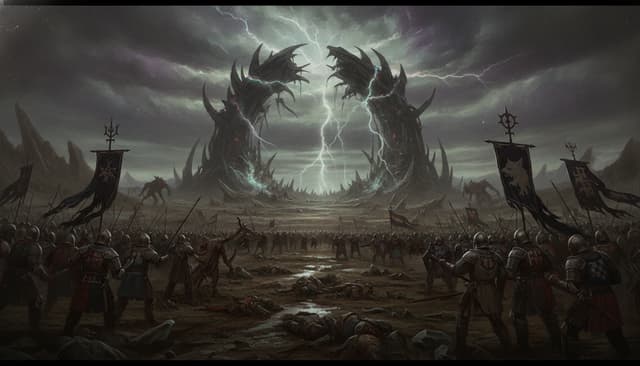 Illustration of The Chaos Wastes