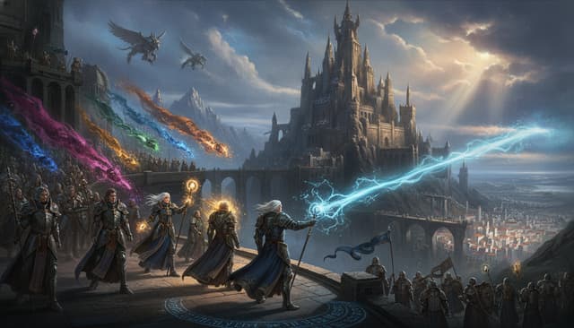 The Collegiate Arcane