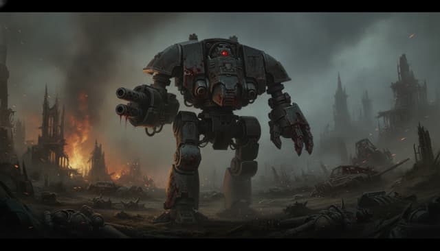 The Contemptor Dreadnought