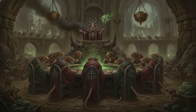 Illustration of The Council of Thirteen