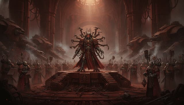 The Cult Mechanicus