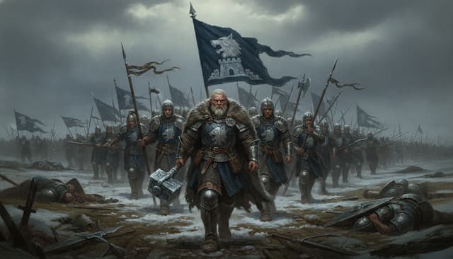 Illustration of The Cult of Ulric