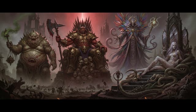 The Dark Gods