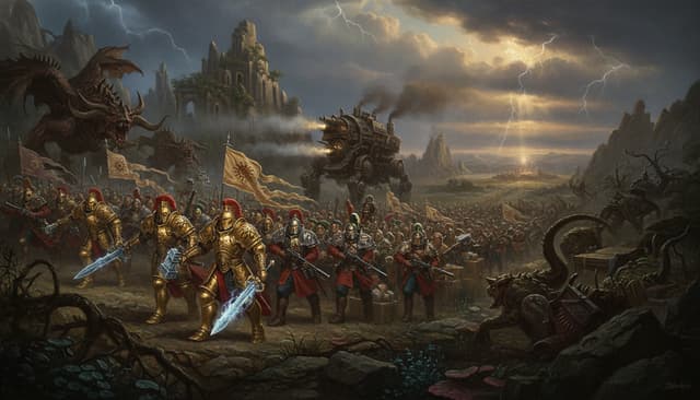 The Dawnbringer Crusades