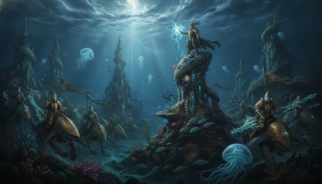 The Deepkin Enclaves