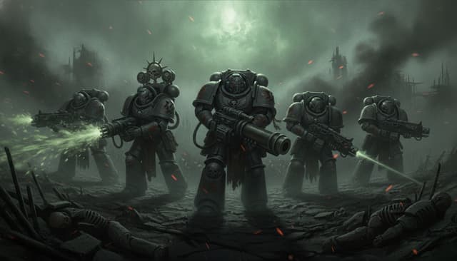 The Destroyer Squads