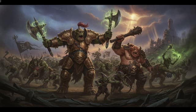 The Destruction Grand Alliance