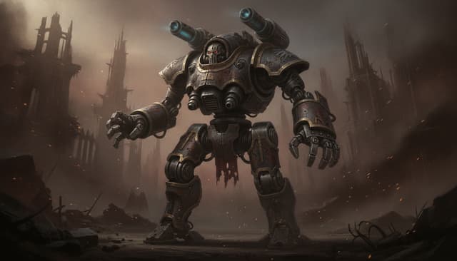 The Domitar Battle-automata