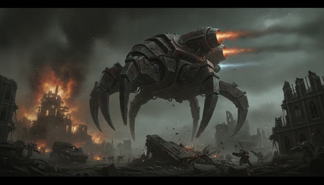 Dreadclaw Drop Pod