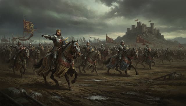 Illustration of The Errantry War