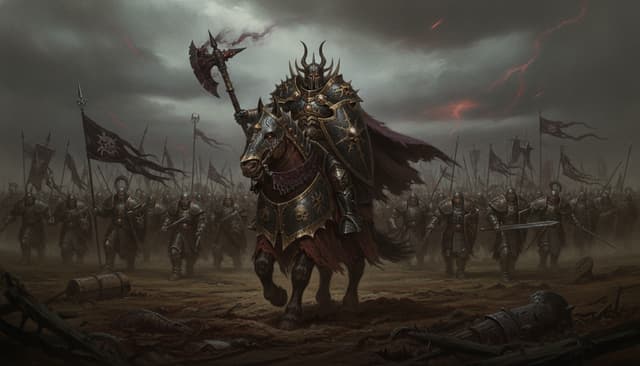 Illustration of The Everchosen