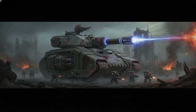 Falchion Super-Heavy Tank Destroyer