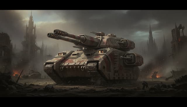The Fellblade Super-Heavy