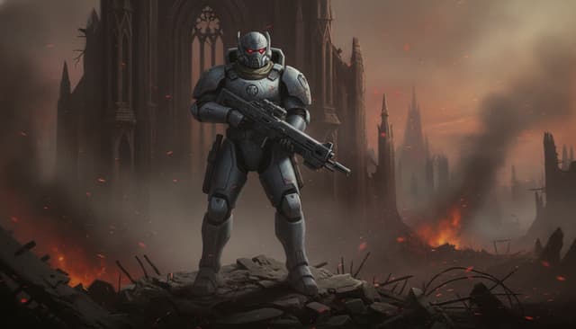 Fire Warrior