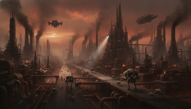 The Forge Worlds