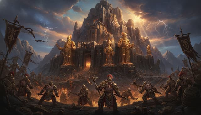 The Fyreslayer Lodges