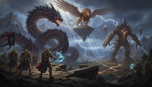 The Godbeasts