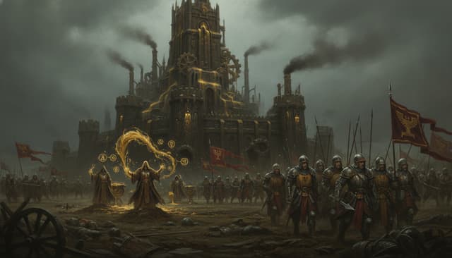Illustration of The Gold College