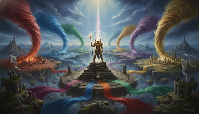 The Great Cycle of Magic