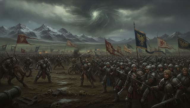 Illustration of The Great War Against Chaos