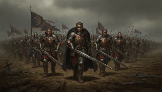 Illustration of The Greatswords