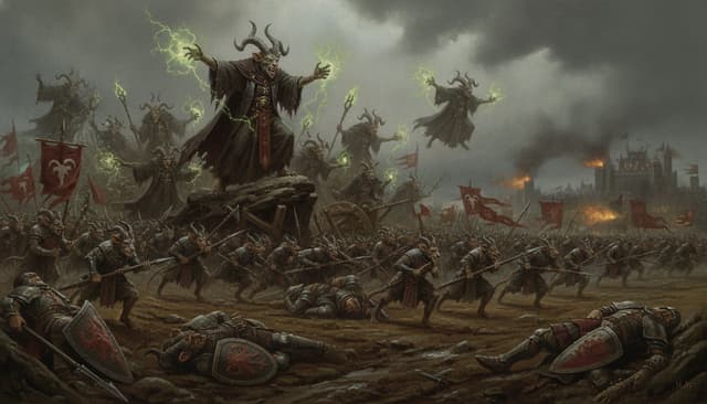 Illustration of The Grey Seers