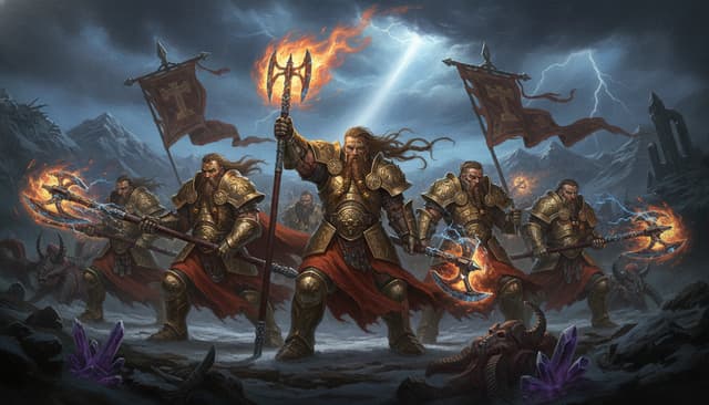 Hearthguard Berzerkers
