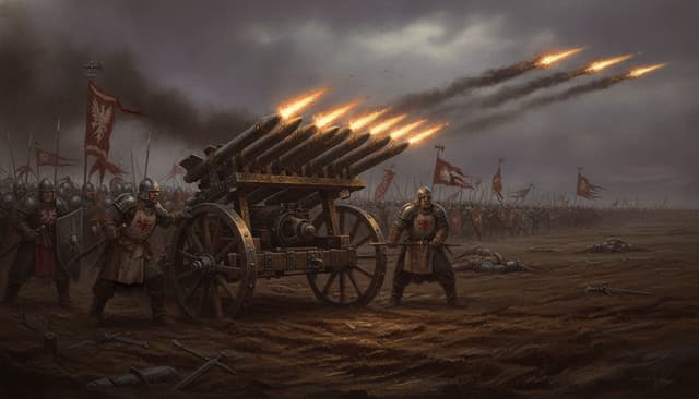 Illustration of Helstorm Rocket Battery