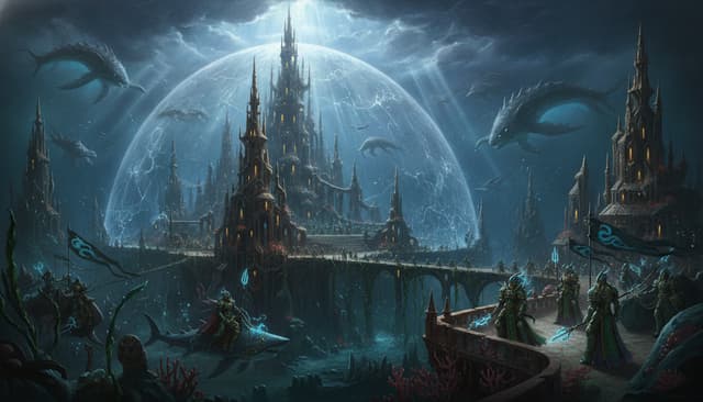 The Idoneth Enclaves