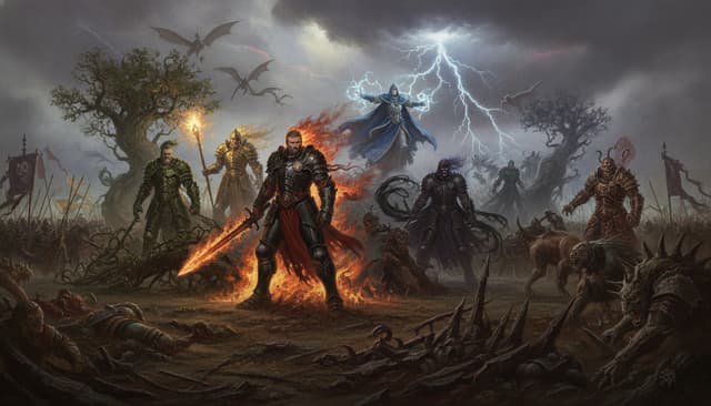 Illustration of The Incarnates
