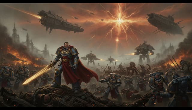 The Indomitus Crusade
