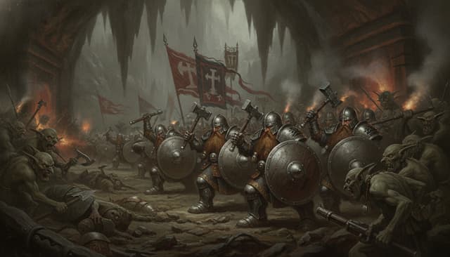 Illustration of The Ironbreakers
