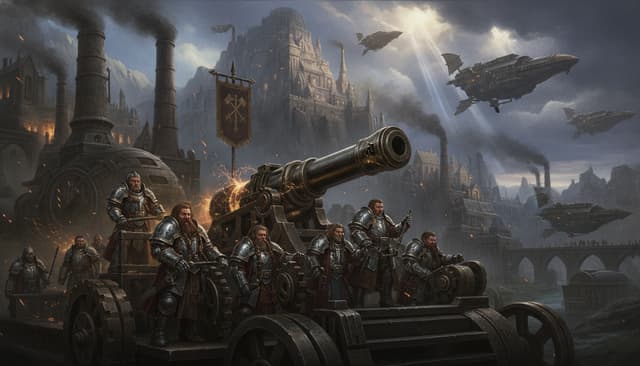 The Ironweld Arsenal