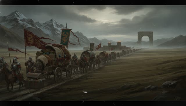 Illustration of The Ivory Road