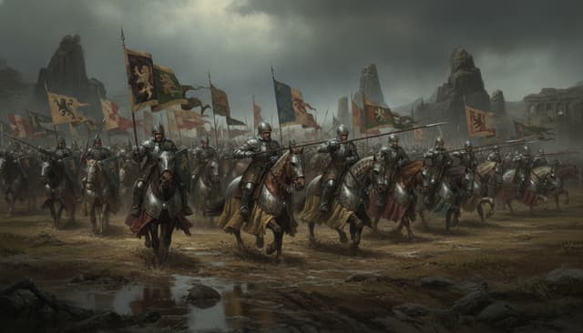 Illustration of The Knights of the Realm