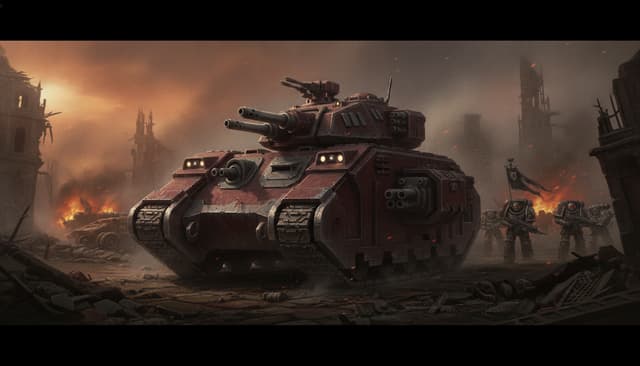 Kratos Heavy Tank