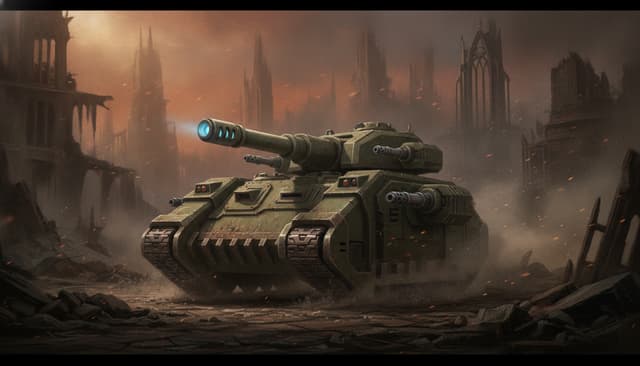 The Krios Battle Tank