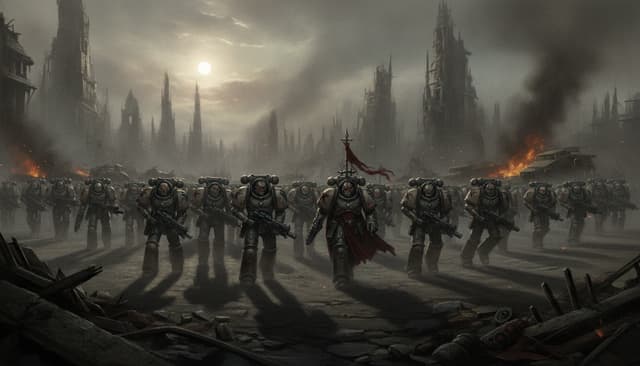 The Legiones Astartes