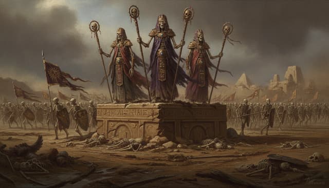 Illustration of The Liche Priests