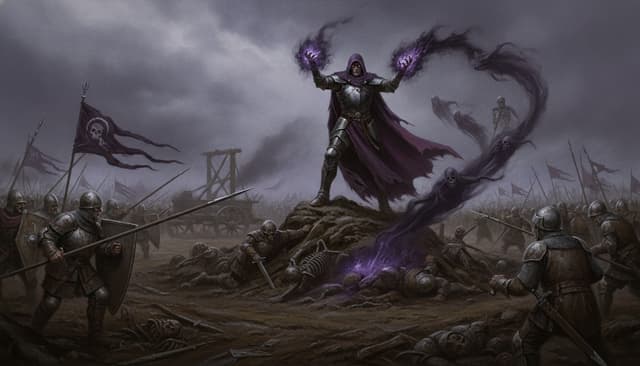 Illustration of The Lore of Death