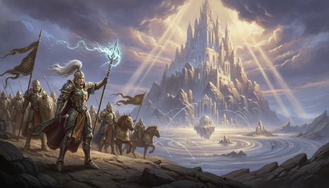 The Lumineth Nations
