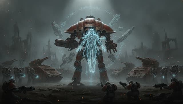 The Machine Spirit