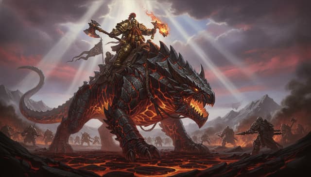 The Magmadroth
