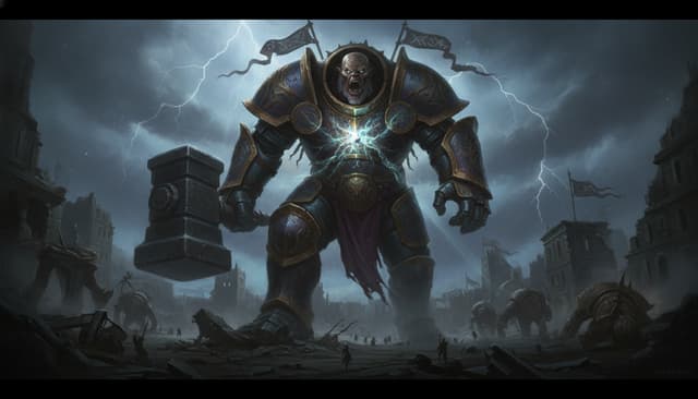 The Mega-Gargants